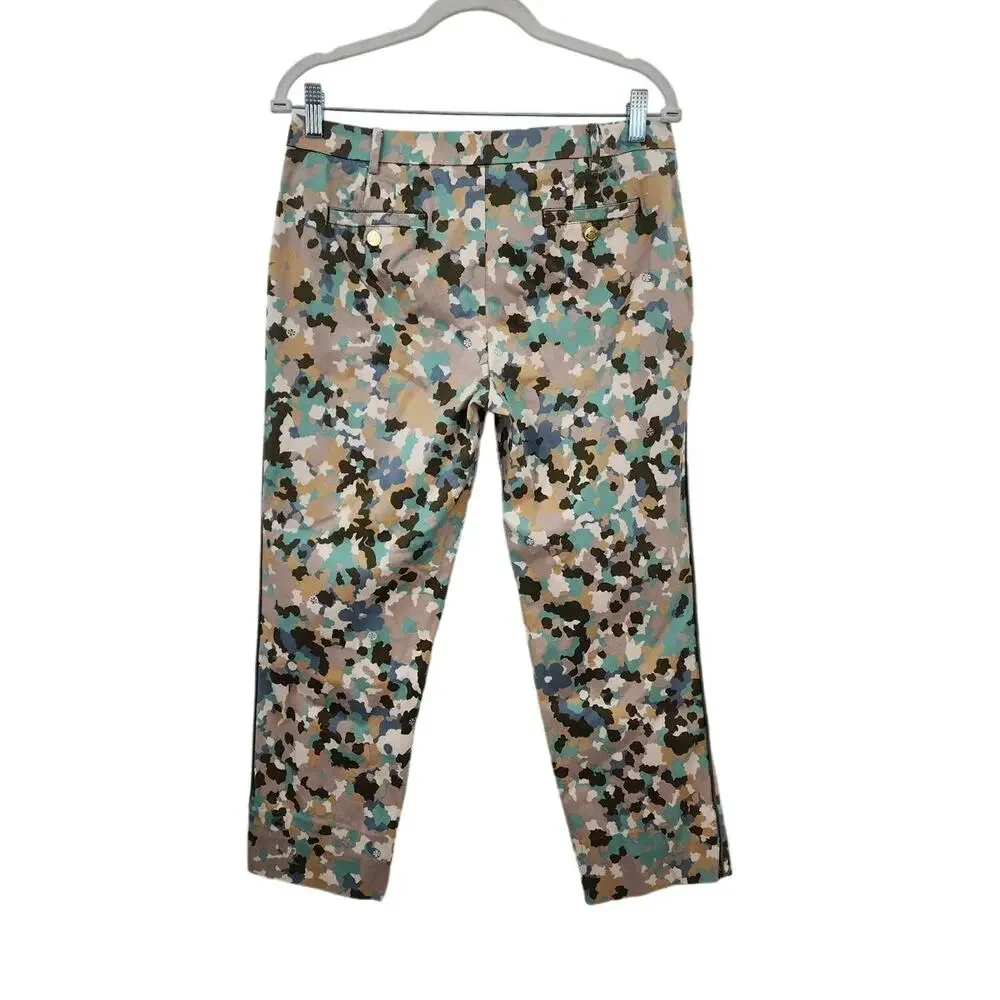 Tory Burch Style‎ 18141257 Pants Straight Leg Size 6 ** Altered**